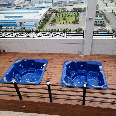 Western Bay Marina Hotel Pyeongtaek Eksteriør bilde