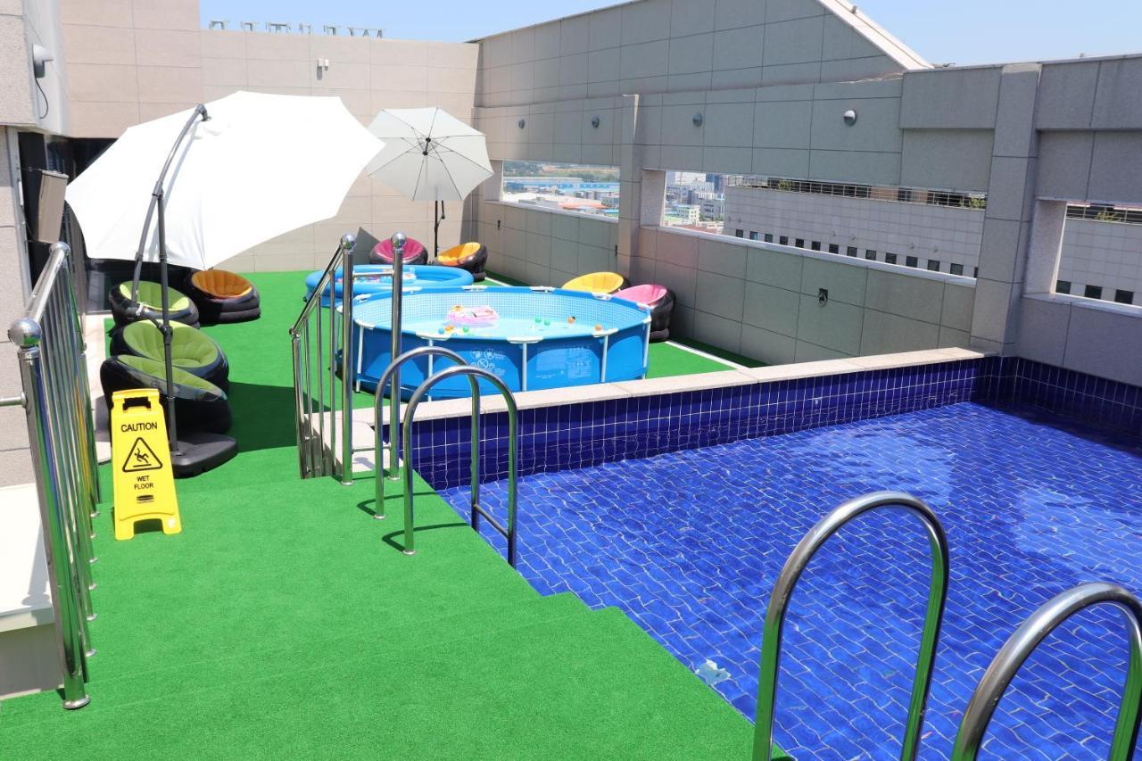 Western Bay Marina Hotel Pyeongtaek Eksteriør bilde
