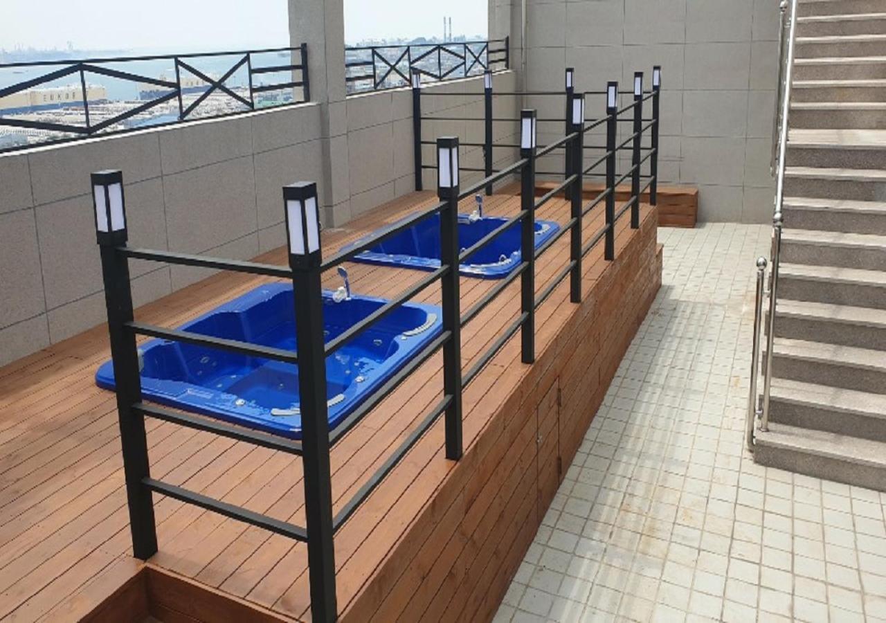 Western Bay Marina Hotel Pyeongtaek Eksteriør bilde