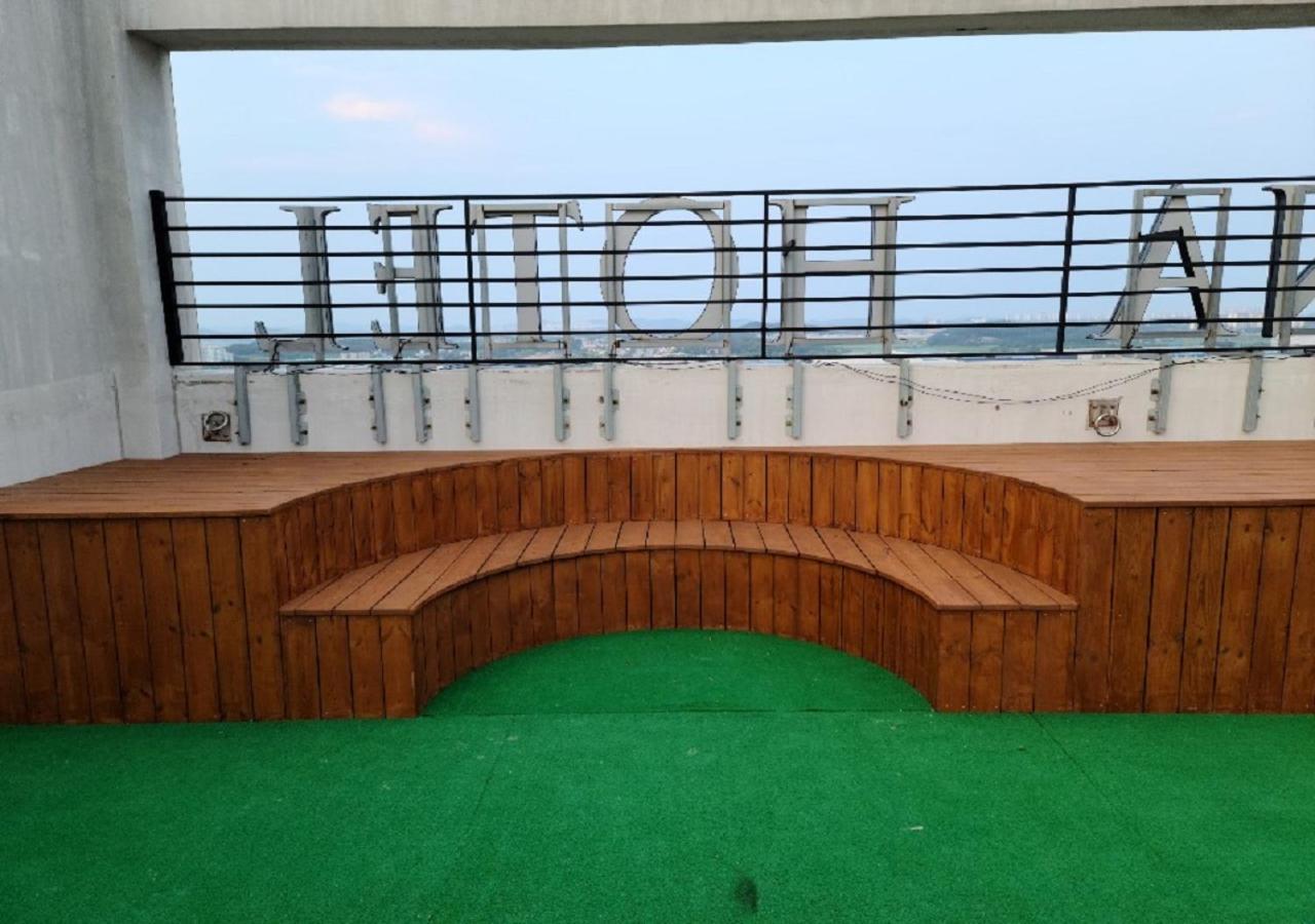 Western Bay Marina Hotel Pyeongtaek Eksteriør bilde