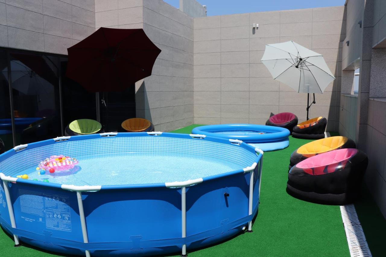 Western Bay Marina Hotel Pyeongtaek Eksteriør bilde
