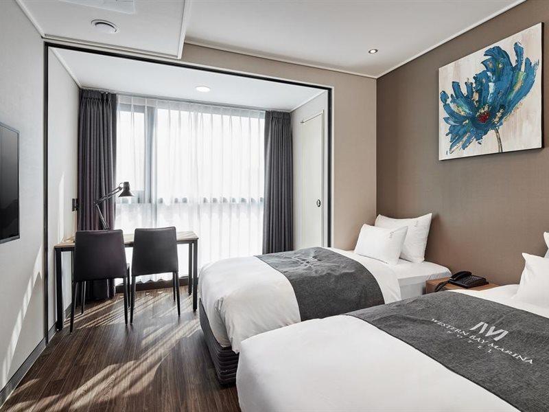 Western Bay Marina Hotel Pyeongtaek Eksteriør bilde