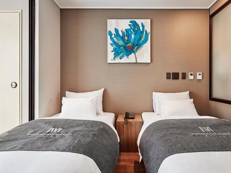 Western Bay Marina Hotel Pyeongtaek Eksteriør bilde