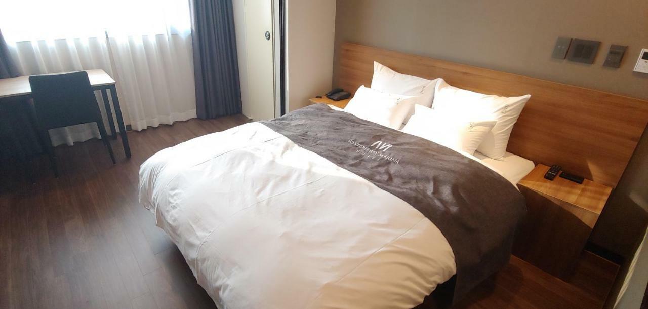 Western Bay Marina Hotel Pyeongtaek Eksteriør bilde
