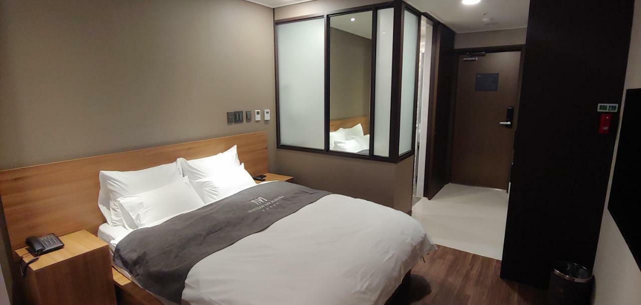 Western Bay Marina Hotel Pyeongtaek Eksteriør bilde