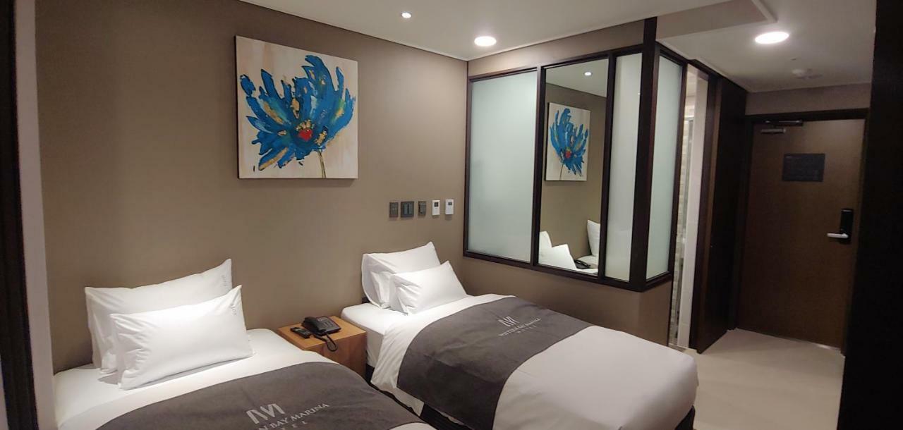 Western Bay Marina Hotel Pyeongtaek Eksteriør bilde
