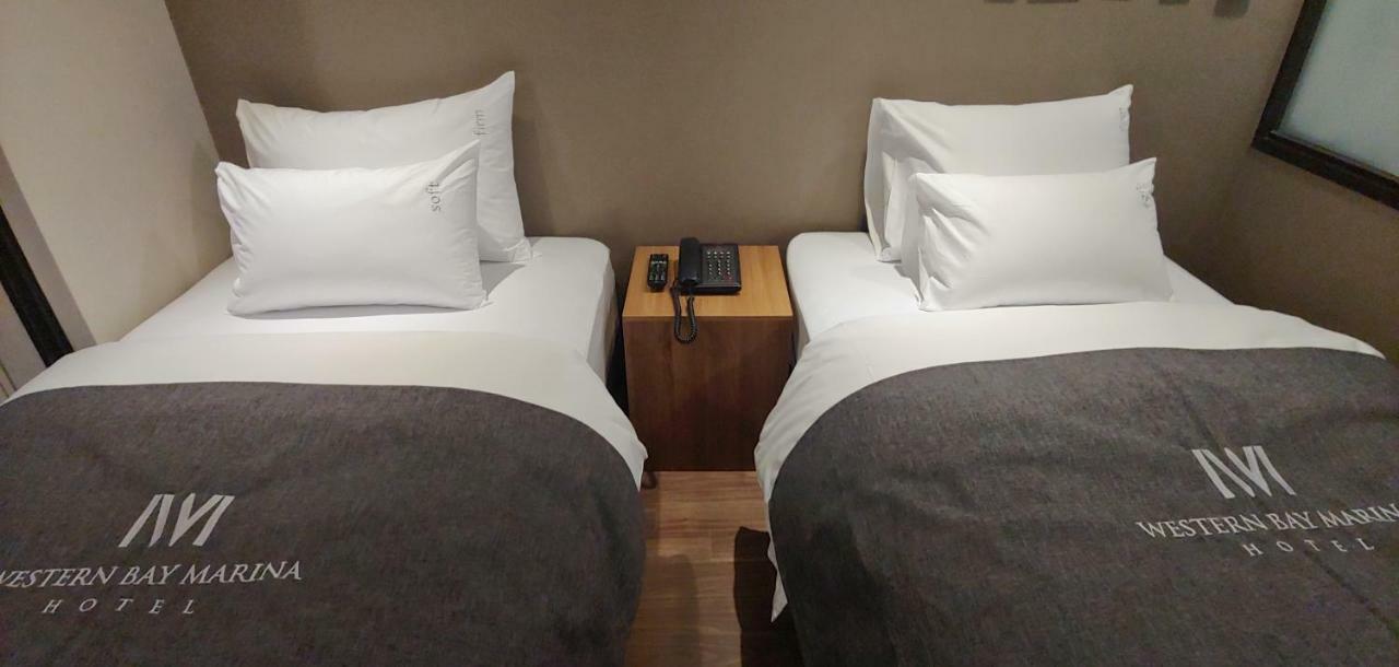 Western Bay Marina Hotel Pyeongtaek Eksteriør bilde