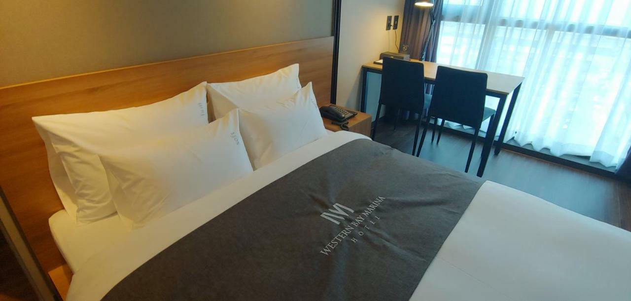 Western Bay Marina Hotel Pyeongtaek Eksteriør bilde
