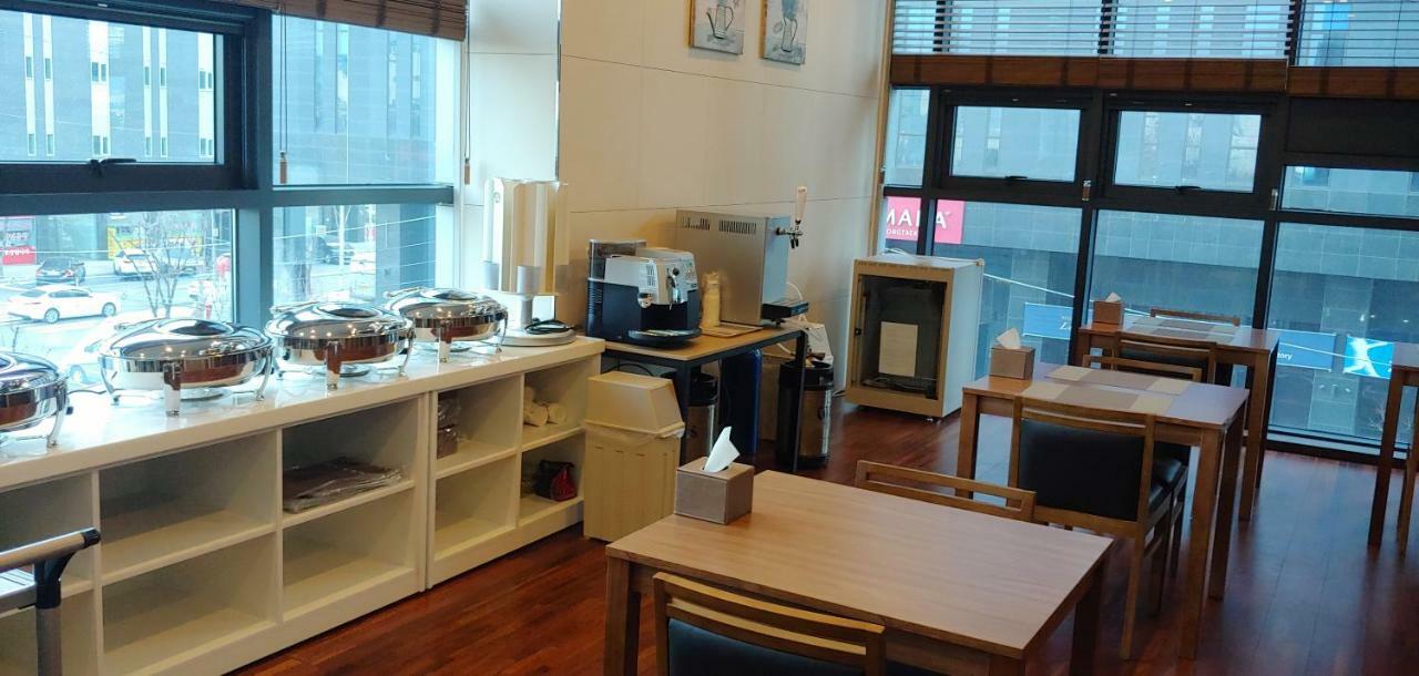Western Bay Marina Hotel Pyeongtaek Eksteriør bilde