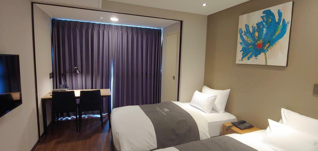 Western Bay Marina Hotel Pyeongtaek Eksteriør bilde