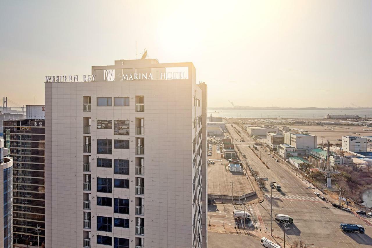 Western Bay Marina Hotel Pyeongtaek Eksteriør bilde