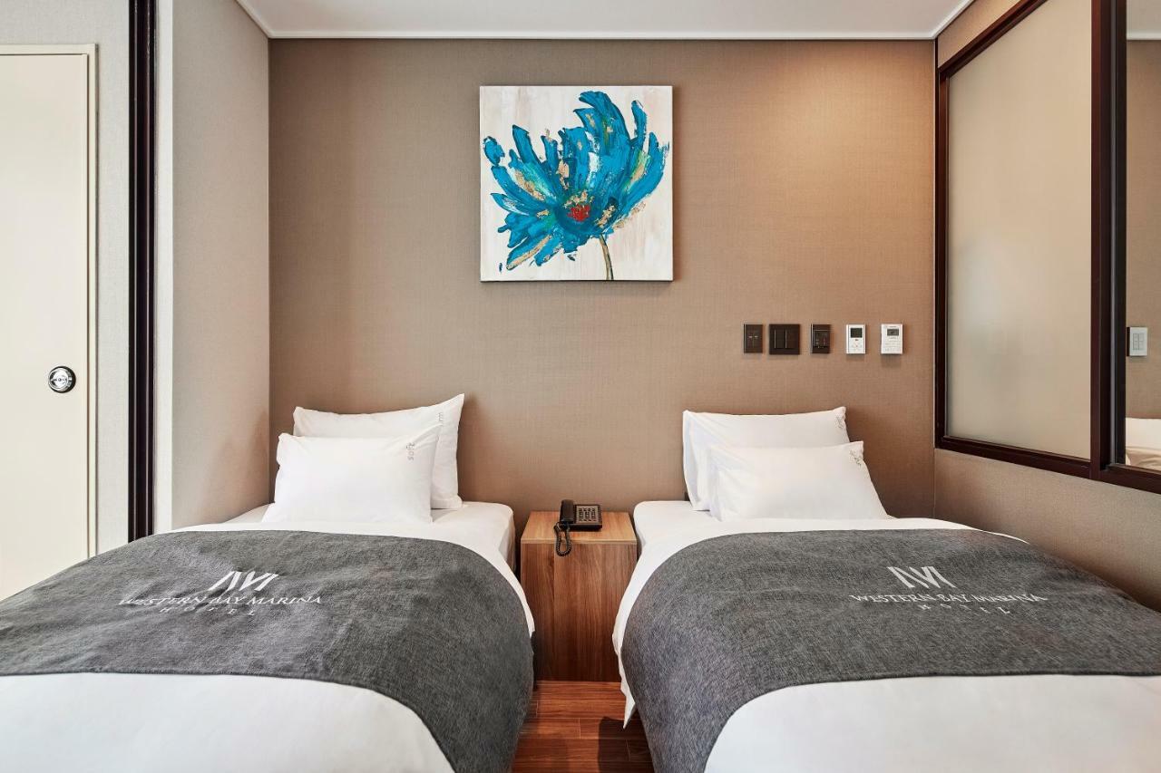 Western Bay Marina Hotel Pyeongtaek Eksteriør bilde