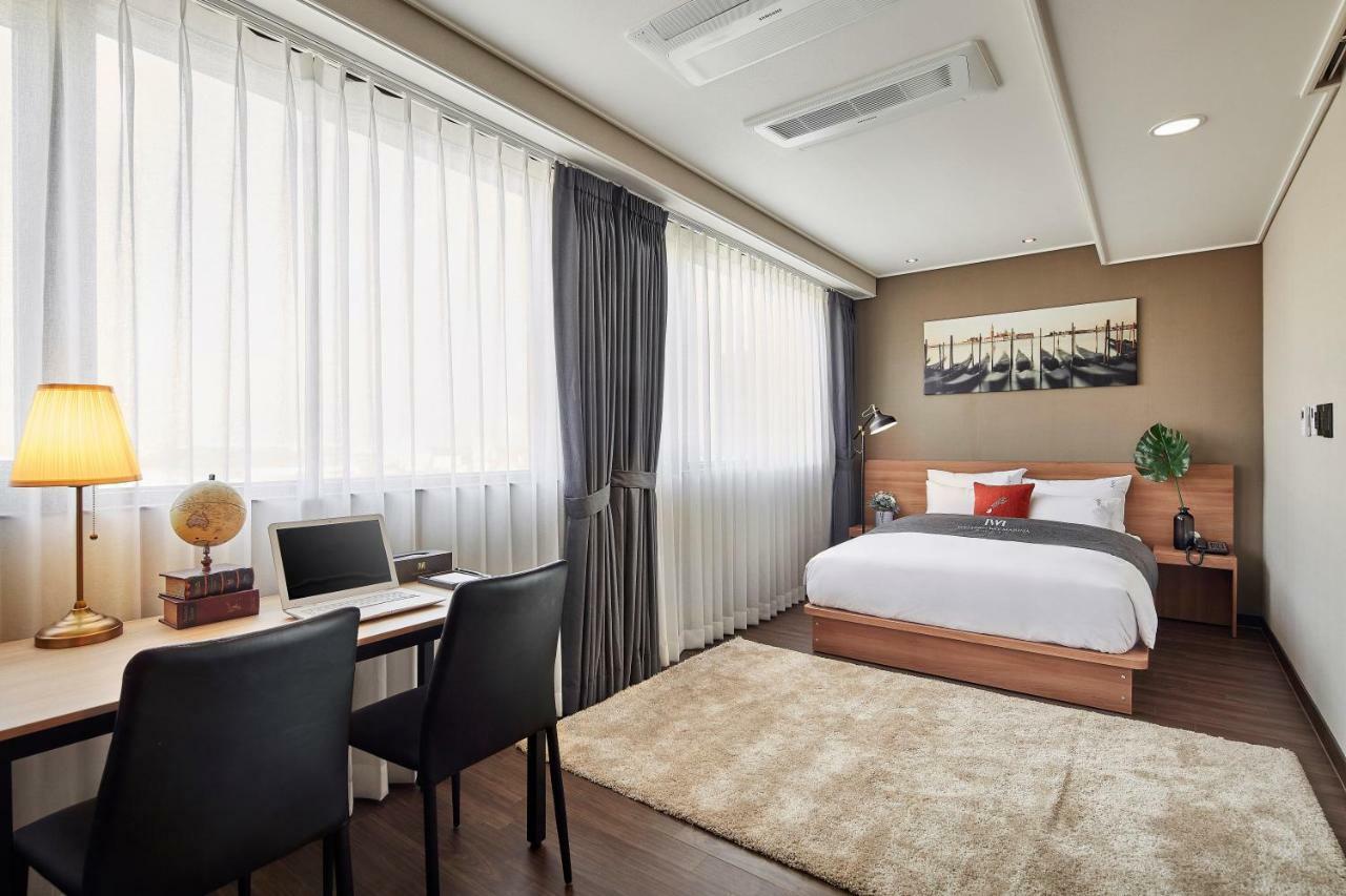 Western Bay Marina Hotel Pyeongtaek Eksteriør bilde