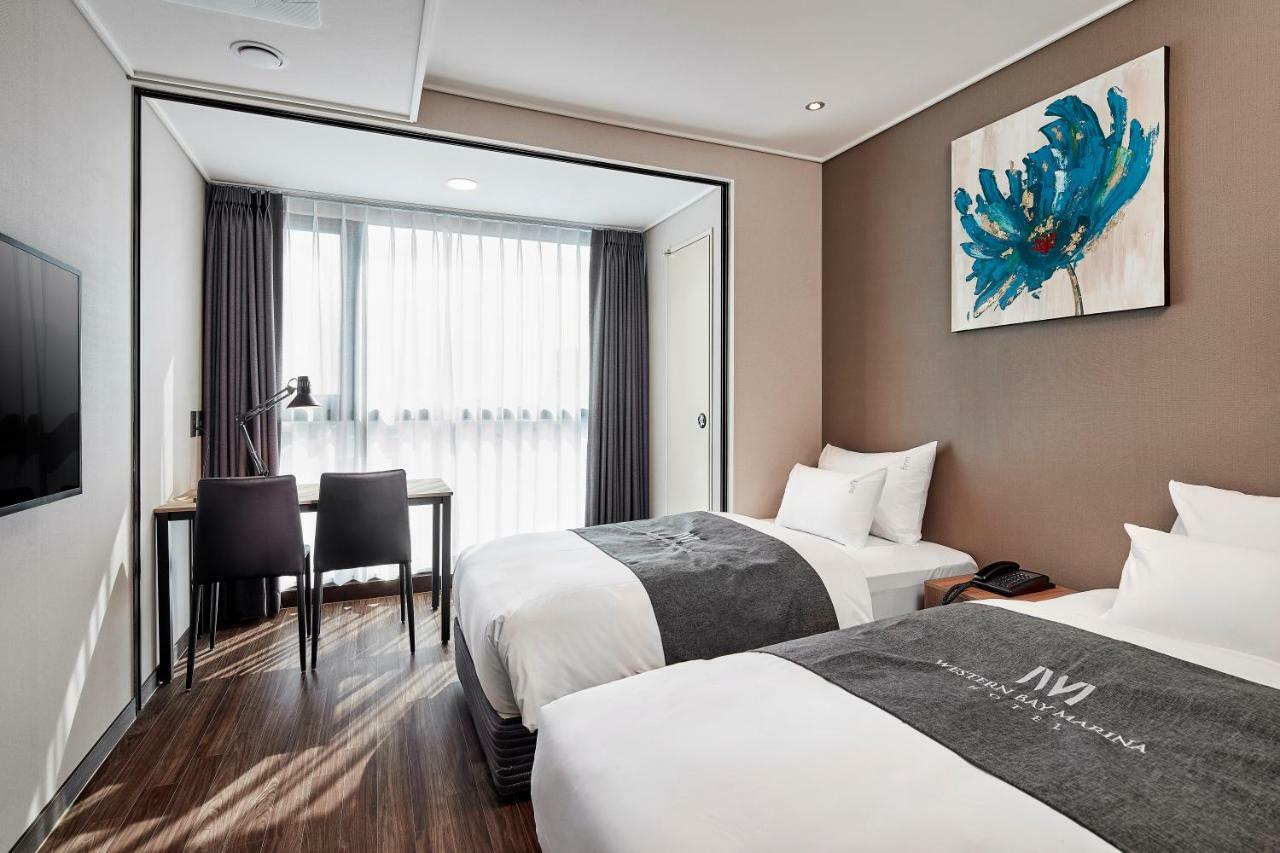 Western Bay Marina Hotel Pyeongtaek Eksteriør bilde