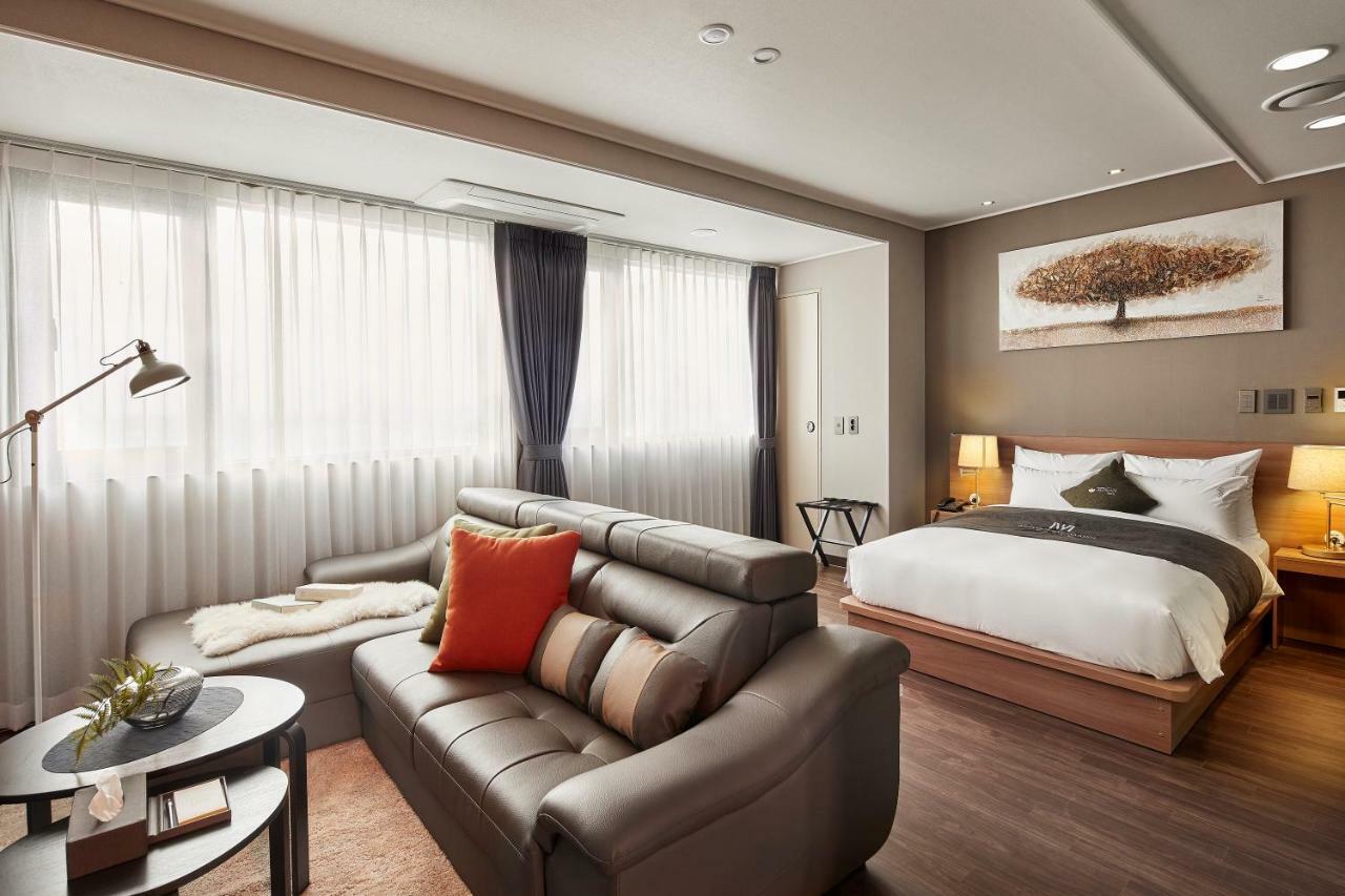 Western Bay Marina Hotel Pyeongtaek Eksteriør bilde
