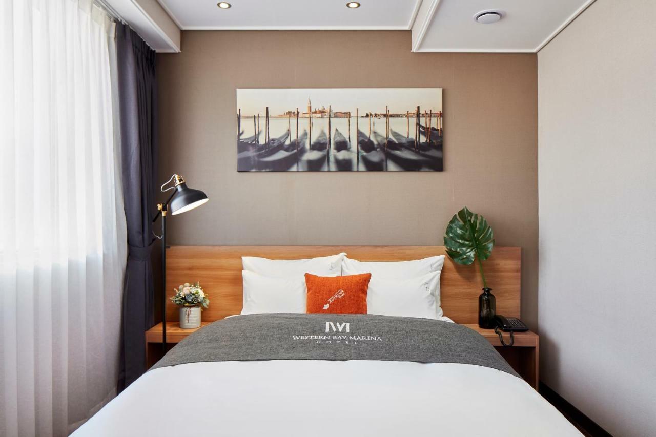 Western Bay Marina Hotel Pyeongtaek Eksteriør bilde
