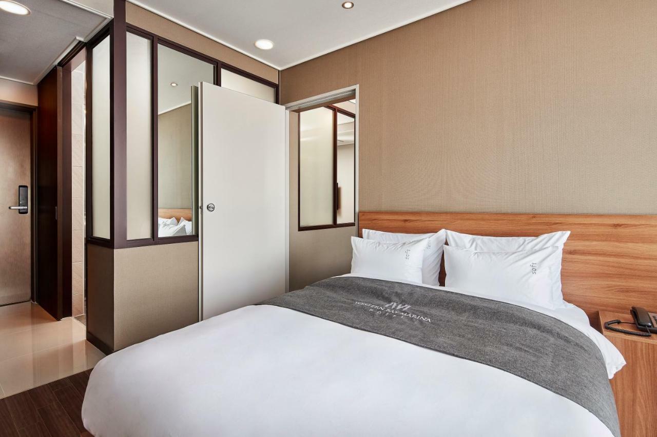 Western Bay Marina Hotel Pyeongtaek Eksteriør bilde