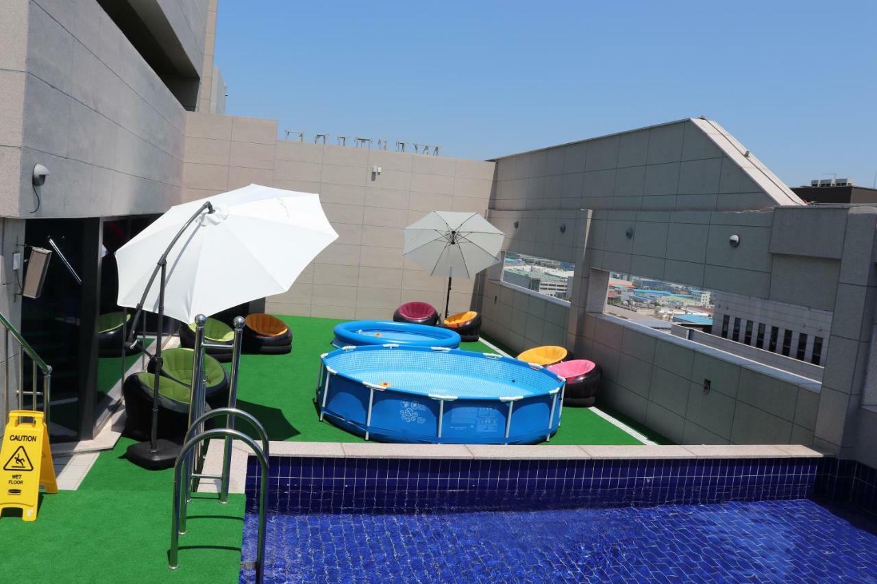 Western Bay Marina Hotel Pyeongtaek Eksteriør bilde